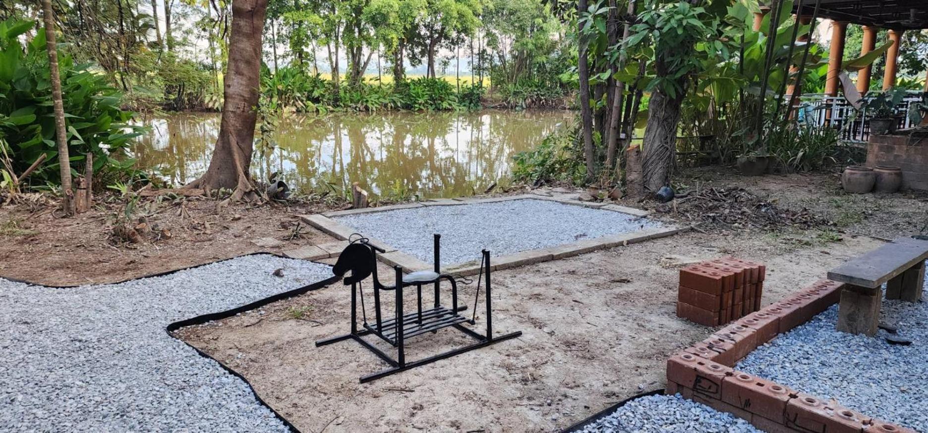 Tung Tong Homestay & Camping Мае Рим Екстериор снимка