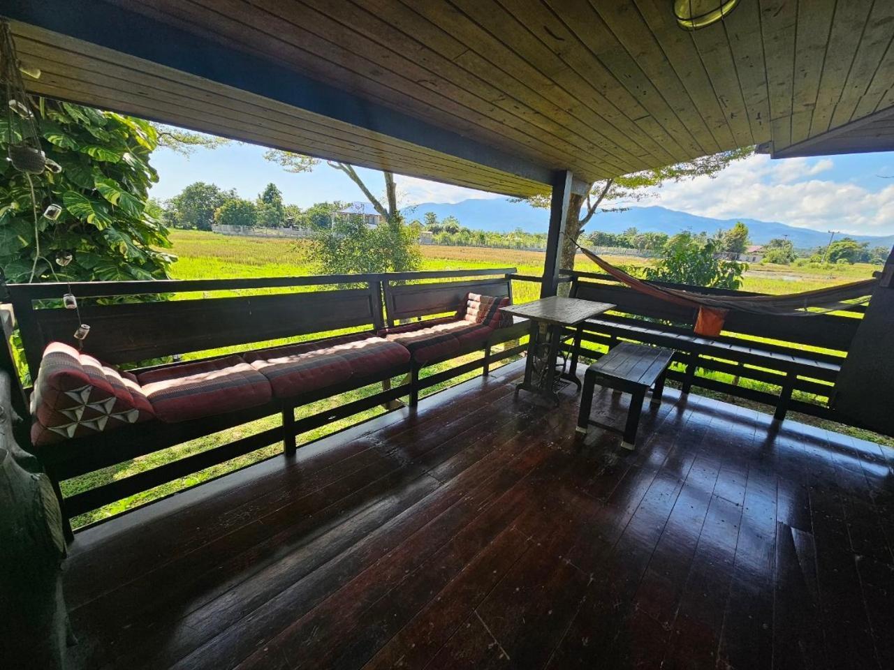 Tung Tong Homestay & Camping Мае Рим Екстериор снимка