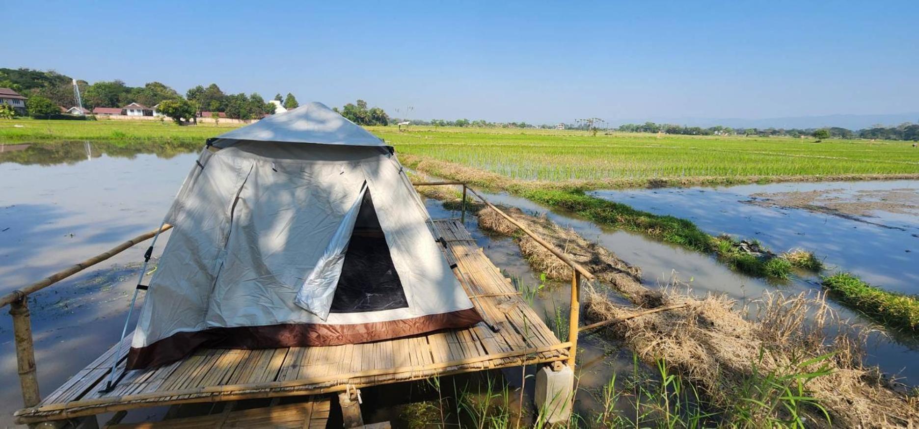 Tung Tong Homestay & Camping Мае Рим Екстериор снимка