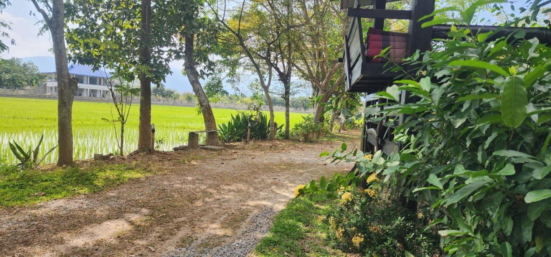 Tung Tong Homestay & Camping Мае Рим Екстериор снимка