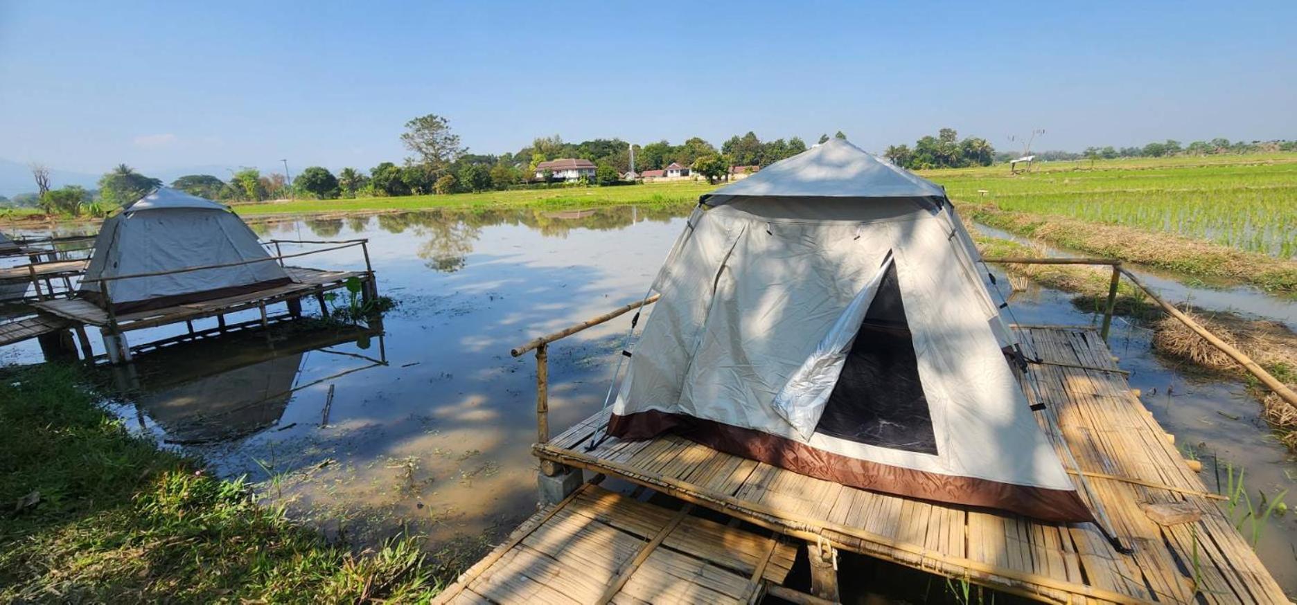 Tung Tong Homestay & Camping Мае Рим Екстериор снимка