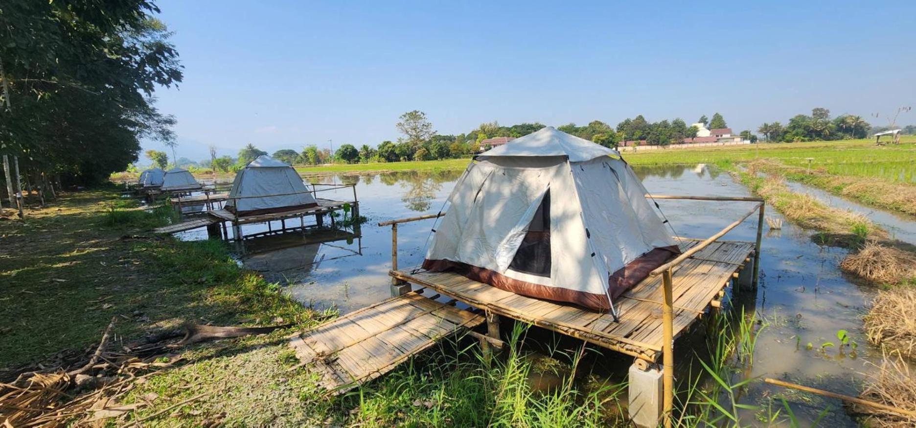 Tung Tong Homestay & Camping Мае Рим Екстериор снимка
