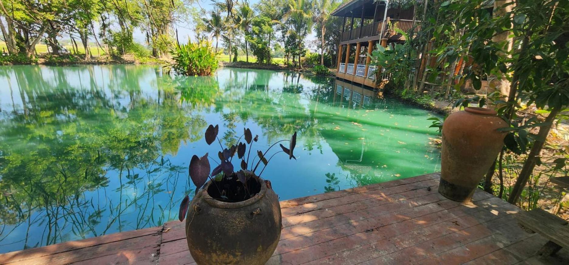 Tung Tong Homestay & Camping Мае Рим Екстериор снимка
