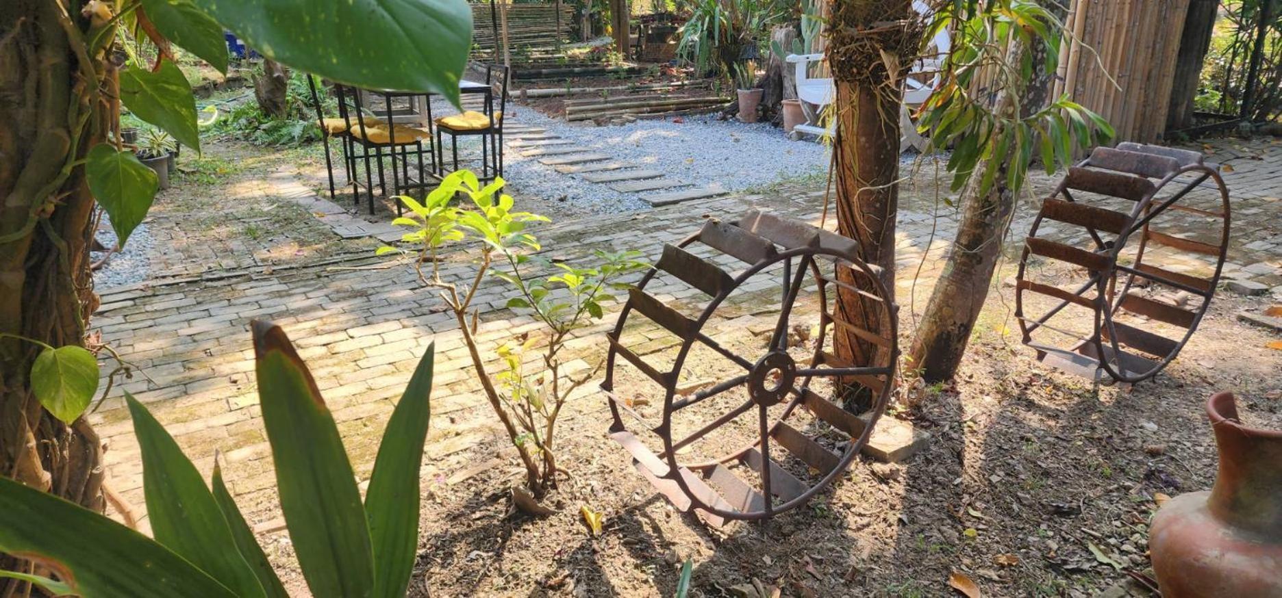 Tung Tong Homestay & Camping Мае Рим Екстериор снимка
