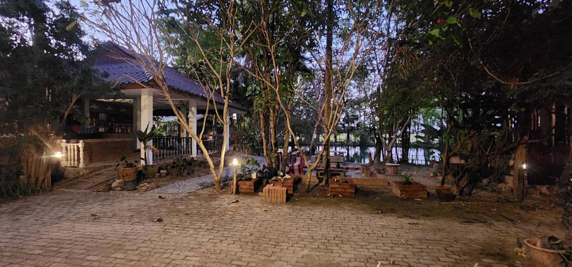 Tung Tong Homestay & Camping Мае Рим Екстериор снимка